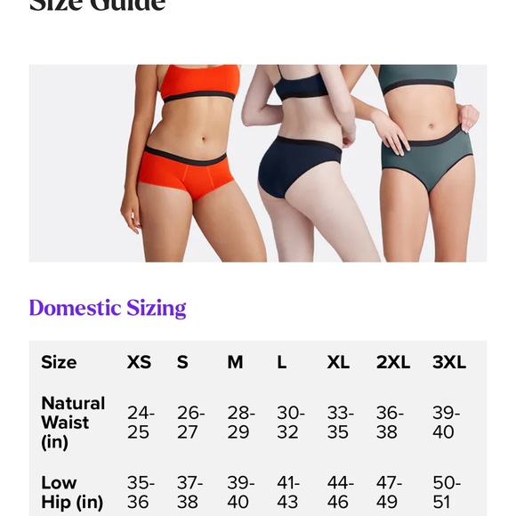 MeUndies ladies boyshorts tribal medium modal cotton *limited quantity* - Picture 5 of 5